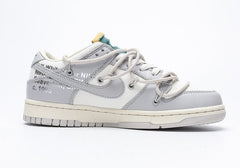 OFF WHITE X NIKE SB DUNK LOW