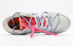 OFF WHITE X FUTURA X NIKE DUNK LOW