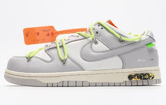OFF WHITE X FUTURA X NIKE DUNK LOW