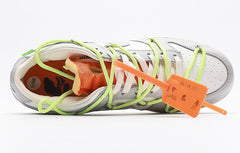 OFF WHITE X FUTURA X NIKE DUNK LOW