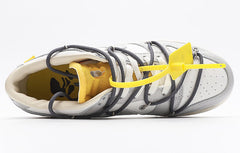 OFF WHITE X NIKE SB DUNK LOW