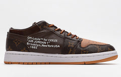 Air Jordan AJ1 x Louis Vuitton x Off White