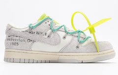 OFF WHITE X NIKE SB DUNK LOW