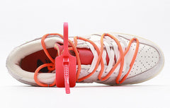 OFF WHITE X NIKE SB DUNK LOW