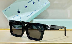 Off-White Catalina Rectangular Frame Sunglasses