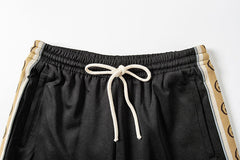 GUCCI Side Double G Reflective Webbing Oversized Fit Shorts