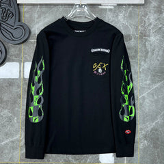 Chrome Hearts Long Sleeve T-Shirts