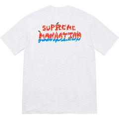 Supreme 22ss Manhattan Tee