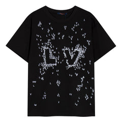 Louis Vuitton Embroidery T-Shirt Oversize