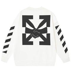 Off White Sweatshirts