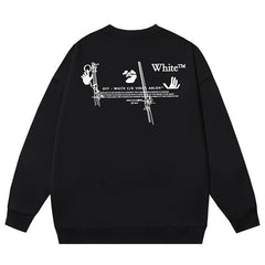 Off White Sweatshirts