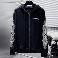 Chrome Hearts Hoodie Zipper #8627