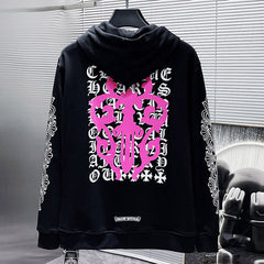 Chrome Hearts Hoodie Zipper #8627