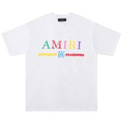 AMIRI CRAYON SKETCH MA BAR TEE