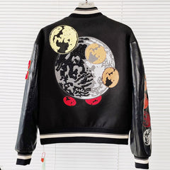 OFF WHITE Moon Phase Lea Sle Var Jacket