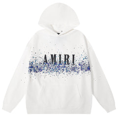 AMIRI Logo Print Hoodie