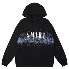 AMIRI Logo Print Hoodie