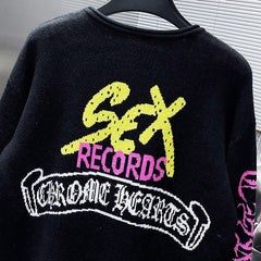 Chrome Hearts Sex Records Sweaters