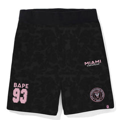 BAPE x Miami Shorts #907 Black