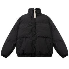 Fear Of God double thread Essential colorful laser stand collar down jacket