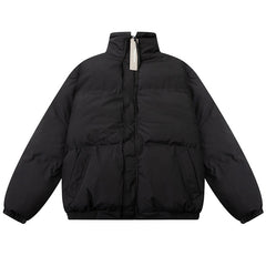 Fear Of God double thread Essential colorful laser stand collar down jacket