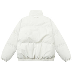 Fear Of God double thread Essential colorful laser stand collar down jacket