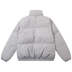 Fear Of God double thread Essential colorful laser stand collar down jacket