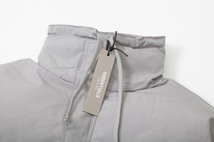 Fear Of God double thread Essential colorful laser stand collar down jacket