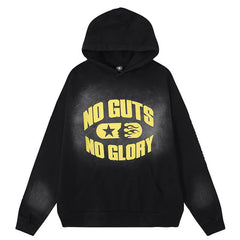 Hellstar No Guts No Glory Hoodie Black