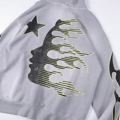 Hellstar Brainwashed Hoodies Without Brain