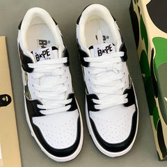 BAPE A Bathing APE Sta Low Sneakers