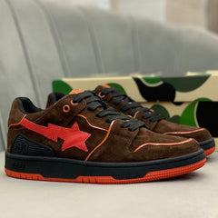 BAPE A Bathing APE Sta Low Sneakers