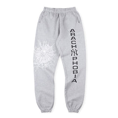 Sp5der Arach NY Phobia Sweatpant Grey