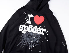 Sp5der I Heart SP5 Souvenir Hoodie