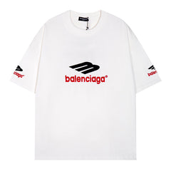 Balenciaga 3B Sports Icon T-shirt White Oversize