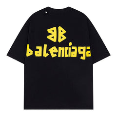 Balenciaga Letter Logo T-Shirt Oversize