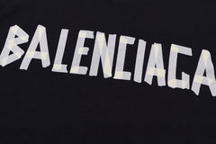 Balenciaga Letter Logo T-Shirt Oversize