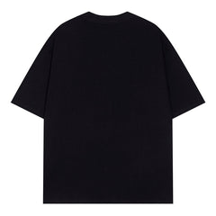 Balenciaga Pattern Printed T-Shirt Oversize