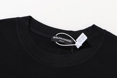 Balenciaga Pattern Printed T-Shirt Oversize
