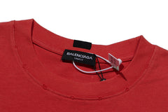 Balenciaga Letter Printed T-Shirt Oversize