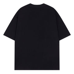 Balenciaga Cities Paris Vintage Jersey T-Shirt Oversize