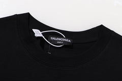 Balenciaga Metal Bb Crew-neck T-Shirt Oversize