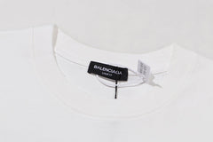 Balenciaga Letter Printed Logo T-Shirt Oversize