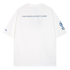 Balenciaga Letter Printed T-Shirt Oversize