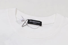 Balenciaga Letter Printed T-Shirt Oversize
