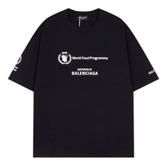 Balenciaga Letter Printed T-Shirt Oversize