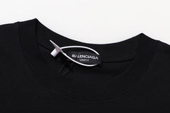 Balenciaga Letter Printed T-Shirt Oversize