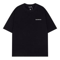 Balenciaga Logo  Letter Print T-shirt Oversize