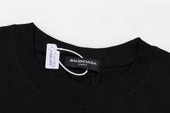 Balenciaga Logo Embroidered T-shirt Oversize