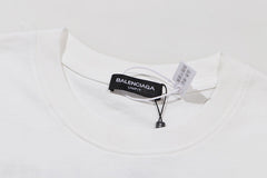 Balenciaga Logo Embroidered T-shirt Oversize